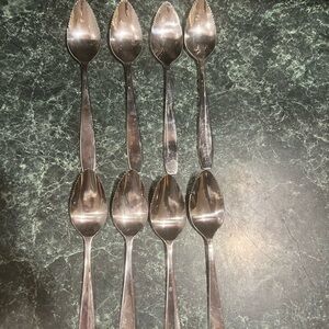 Set of 8 Florida Grapefruit Growers grapefruit spoons Japan